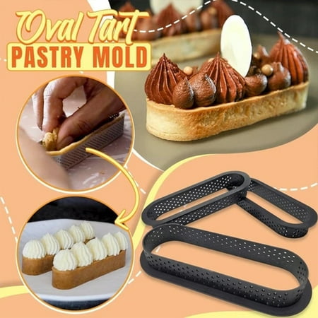 1/3pcs Oval Tarts Ring Pastries Mold DIY Silicone Cake Tools French Dessert Bakeware Round Shape Decorating Tool
1/3pcs Oval Tarts Ring Pastries Mold DIY Silicone Cake Tools French Dessert Bakeware Round Shape Decorating Tool