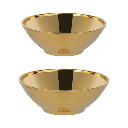 Ramen Bowl Stainless Steel Double Layer Insulation for Kitchen Tableware Rose Gold
Ramen Bowl Stainless Steel Double Layer Insulation for Kitchen Tableware Rose Gold