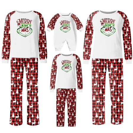 2024 Christmas Grinch Family Matching Jumpsuit Grinch Fashion Print Pajamas Christmas Top Sleepwear Outfits for Baby Kid Men Women Couples Christmas Dress Up
2024 Christmas Grinch Family Matching Jumpsuit Grinch Fashion Print Pajamas Christmas Top Sleepwear Outfits for Baby Kid Men Women Couples Christmas Dress Up