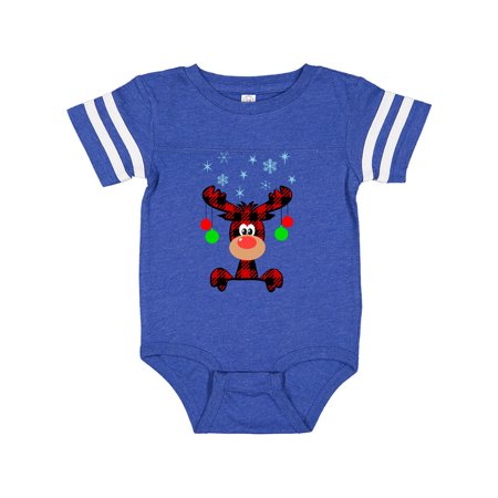 Inktastic Cute Flannel Reindeer with Christmas Bulbs and Snowflakes Gift Baby Boy or Baby Girl Bodysuit
Inktastic Cute Flannel Reindeer with Christmas Bulbs and Snowflakes Gift Baby Boy or Baby Girl Bodysuit