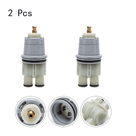 Yannee for DELTA RP46074 Replacement Shower Cartridge MultiChoice 13/14 Series 2 Pcs