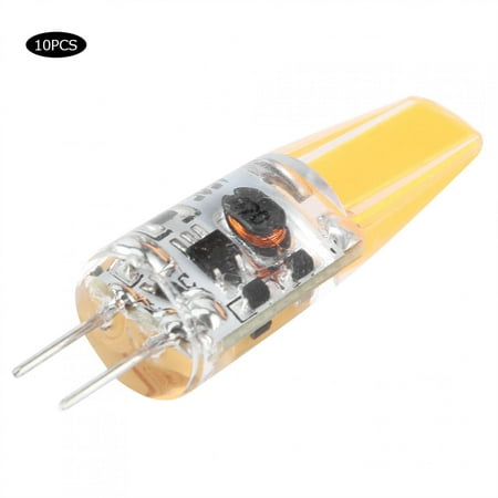 YOUTHINK Light Bulb LED Light Bulb 10Pcs Household Mini G4 Silicone LED Light Bulb 1.5W AC12V For Car Cabinet Hotel Lighting
YOUTHINK Light Bulb LED Light Bulb 10Pcs Household Mini G4 Silicone LED Light Bulb 1.5W AC12V For Car Cabinet Hotel Lighting