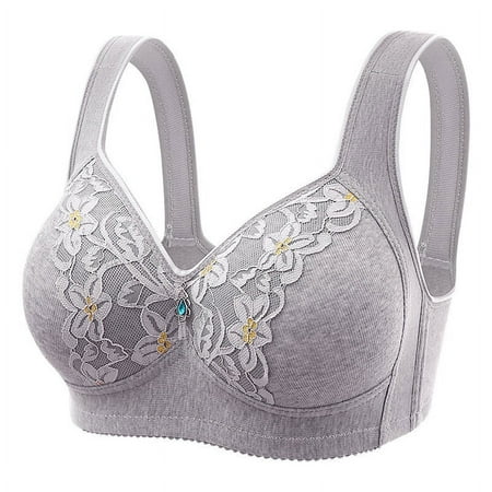 BUIGTTKLOP Plus Size Bras For Women Clearance Woman Ladies Bra Without Steel Rings Vest Large Size Lingerie Underwire Nursing Bras
BUIGTTKLOP Plus Size Bras For Women Clearance Woman Ladies Bra Without Steel Rings Vest Large Size Lingerie Underwire Nursing Bras