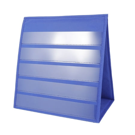 NUOLUX 30.5x33cm Desktop Pocket Chart Self-Standing Tabletop Desktop Cards Sentence Strips File Holder with 20Pcs White Cards Size Small(White)
NUOLUX 30.5x33cm Desktop Pocket Chart Self-Standing Tabletop Desktop Cards Sentence Strips File Holder with 20Pcs White Cards Size Small(White)