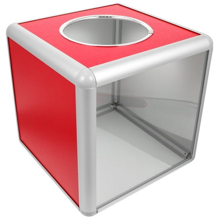 Transparent Annual Meeting Lottery Box Detachable Lottery Box Draw Box