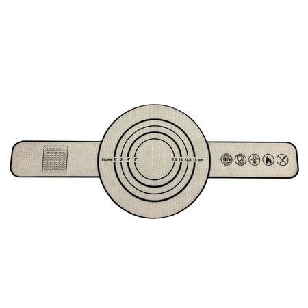 Medcursor Kitchen Bread Baking Pad Silicone Baking Tools Dough Transfer Baking Pad Heat Resistance Non-Stick Silicone Suspenders Kneading Pad
Medcursor Kitchen Bread Baking Pad Silicone Baking Tools Dough Transfer Baking Pad Heat Resistance Non-Stick Silicone Suspenders Kneading Pad