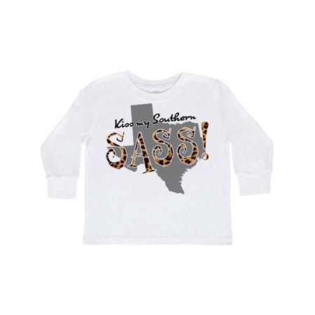 Inktastic Texas Kiss my Southern Sass! in Leopard Print Gift Toddler Toddler Girl Long Sleeve T-Shirt
Inktastic Texas Kiss my Southern Sass! in Leopard Print Gift Toddler Toddler Girl Long Sleeve T-Shirt