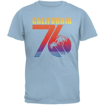 California 76 Light Blue Adult T-Shirt