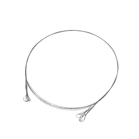 5Pcs Cheese Cutting Wire 36.22inch Replacement Wires Cheese Slicer Block Cheese Slicer Cutter for Home Baking Baking Tool Accs
5Pcs Cheese Cutting Wire 36.22inch Replacement Wires Cheese Slicer Block Cheese Slicer Cutter for Home Baking Baking Tool Accs
