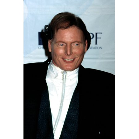 Christopher Reeve At Christopher Reeve Paralysis Foundation Gala Ny 11132001 By Cj Contino Celebrity
