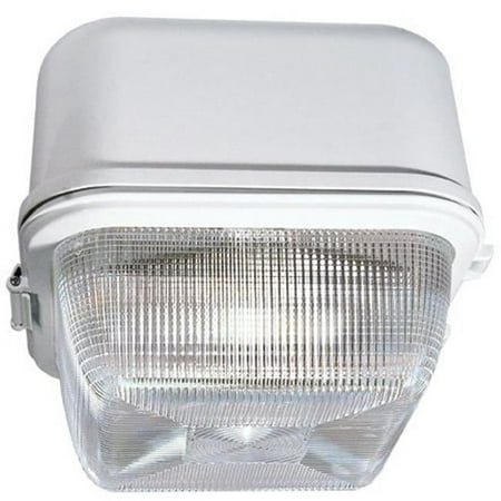 14.35 x 14.35 x 13.60 in. 120 V 50 watts Powder Coated Cast Aluminum Medium Square Ceiling Fixture with High Pressure Sodium Lamp White
14.35 x 14.35 x 13.60 in. 120 V 50 watts Powder Coated Cast Aluminum Medium Square Ceiling Fixture with High Pressure Sodium Lamp White