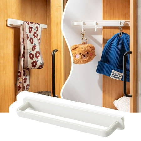 WOXINDA Hangers Storage Stacking Racks Racks Storage Racks Wall Mount Adhesive Or Drilled Mount
WOXINDA Hangers Storage Stacking Racks Racks Storage Racks Wall Mount Adhesive Or Drilled Mount