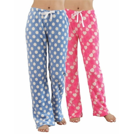 2pk Women s Soft Plush Fleece Draw String Pajama Sleep Pants
2pk Women s Soft Plush Fleece Draw String Pajama Sleep Pants