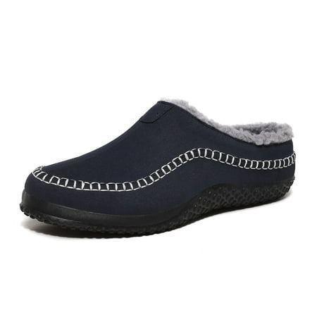 Men s House Slippers Cozy Moccassin Slippers Non-Slip Warm Suede House Shoes Soft Comfy Bedroom Slippers
Men s House Slippers Cozy Moccassin Slippers Non-Slip Warm Suede House Shoes Soft Comfy Bedroom Slippers