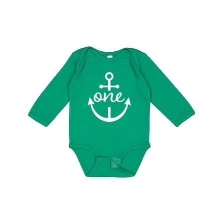 Inktastic 1st Birthday Outfit Anchor Nautical Gift Baby Boy or Baby Girl Long Sleeve Bodysuit
Inktastic 1st Birthday Outfit Anchor Nautical Gift Baby Boy or Baby Girl Long Sleeve Bodysuit