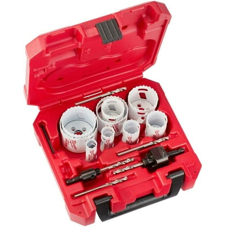 mingtezz 49-22-4029 Tool HOLE DOZER Bi-Metal Hole Saw Set (17-Piece) with Case
mingtezz 49-22-4029 Tool HOLE DOZER Bi-Metal Hole Saw Set (17-Piece) with Case