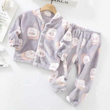 FZM Christmas Toddler Girls Boys Winter Long Sleeve Cartoon Sleepwear Pajamas Button Tops Pants 2PCS Outfits Clothes Set
FZM Christmas Toddler Girls Boys Winter Long Sleeve Cartoon Sleepwear Pajamas Button Tops Pants 2PCS Outfits Clothes Set