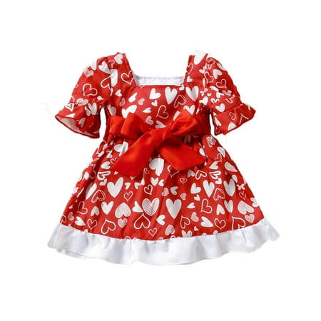 Baby Girls Dress Puff Sleeve Big Waist Bow Ruffle High Waist Dress Cozy Square Neck Princess Dress
Baby Girls Dress Puff Sleeve Big Waist Bow Ruffle High Waist Dress Cozy Square Neck Princess Dress