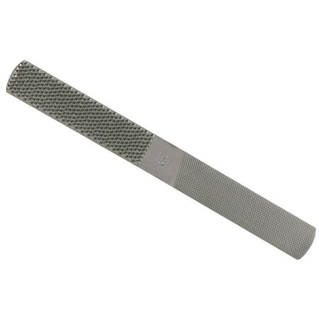 1PK Nicholson 8 In. Half-Round 4-in-Hand Shoe Rasp