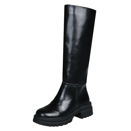 Paiwinds Boots for Women Casual Boots for Women Outdoor Slip On Daily Boots Thick Soled Rain Shoes Black
Paiwinds Boots for Women Casual Boots for Women Outdoor Slip On Daily Boots Thick Soled Rain Shoes Black