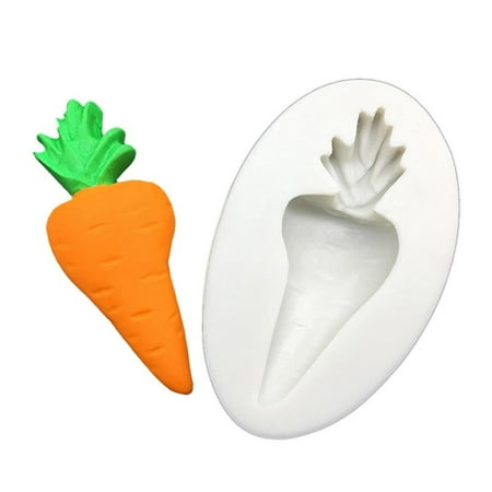 Easter DIY Chocolate Silicone Mold - Bunny Carrot Easter Fondant Mold - Bunny Cake Baking Moulds DIY Candy Moulds Accessories for Home Handmake
Easter DIY Chocolate Silicone Mold - Bunny Carrot Easter Fondant Mold - Bunny Cake Baking Moulds DIY Candy Moulds Accessories for Home Handmake