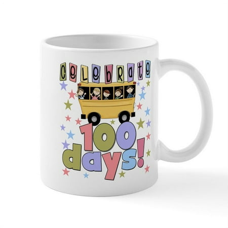 CafePress - Celebrate 100 Days Of School Mug - 11 oz Ceramic Mug - Novelty Coffee Tea Cup
CafePress - Celebrate 100 Days Of School Mug - 11 oz Ceramic Mug - Novelty Coffee Tea Cup