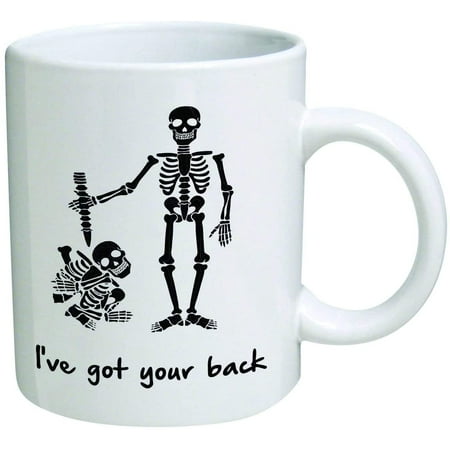 WuRen Funny Mug - I ve got your back support help frienship - 11 OZ Coffee Mugs - Inspirational gifts and sarcasm - By TM
WuRen Funny Mug - I ve got your back support help frienship - 11 OZ Coffee Mugs - Inspirational gifts and sarcasm - By TM