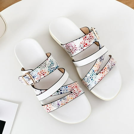 Vedolay Jelly Sandals Women s Sandals Summer Casual Orthotic Thong Sandals White 7.5
Vedolay Jelly Sandals Women s Sandals Summer Casual Orthotic Thong Sandals White 7.5