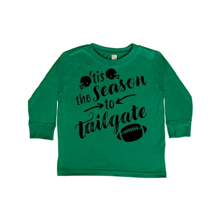 Inktastic Tis the Season to Tailgate with Helmets and Football Gift Toddler Boy or Toddler Girl Long Sleeve T-Shirt
Inktastic Tis the Season to Tailgate with Helmets and Football Gift Toddler Boy or Toddler Girl Long Sleeve T-Shirt