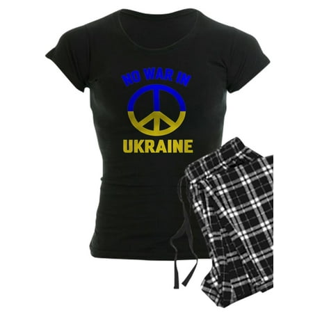 CafePress - No War In Ukraine Interest Changes The Wor Pajamas - Women s Dark Pajamas
CafePress - No War In Ukraine Interest Changes The Wor Pajamas - Women s Dark Pajamas