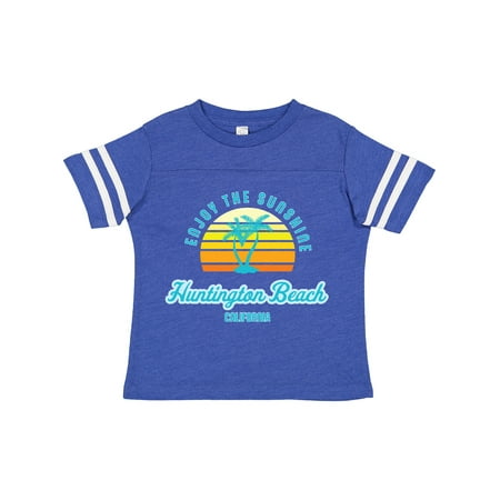 Inktastic Summer Enjoy the Sunshine Huntington Beach California Blue Gift Toddler Boy or Toddler Girl T-Shirt 
Inktastic Summer Enjoy the Sunshine Huntington Beach California Blue Gift Toddler Boy or Toddler Girl T-Shirt