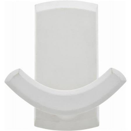 Hillman Fasteners 230031 20 lbs Double Plastic Hook White
Hillman Fasteners 230031 20 lbs Double Plastic Hook White