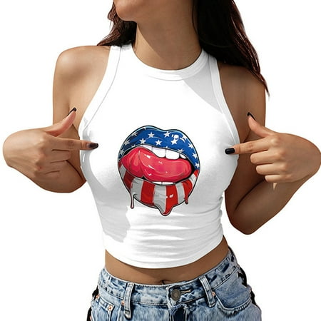 Independence Day 3PC Women s Printed Breathable Underwear Thong Features:
