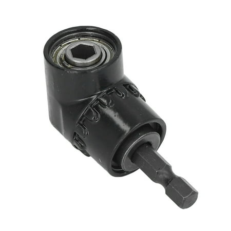 Right Angle Drill Adapter Angled Bit Holder 1/4in Hex Shank Steel High Hardness For Working
Right Angle Drill Adapter Angled Bit Holder 1/4in Hex Shank Steel High Hardness For Working