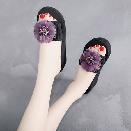 Women Slippers Flower Beach Ladies Slippers Flip Flops Beach Shoes Sandals Slippers
Women Slippers Flower Beach Ladies Slippers Flip Flops Beach Shoes Sandals Slippers