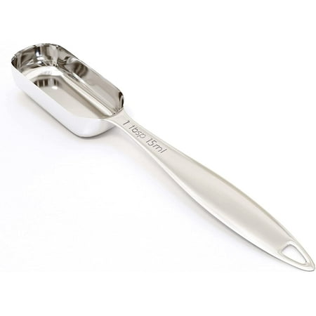 1 Tablespoon(15 mL | 3 Teaspoon | 1/16 Cup | 1/2 Oz.) Single Measuring Spoon Stainless Steel Rectangular Individual Measuring Spoons Long Handle Measuring Spoons Only
1 Tablespoon(15 mL | 3 Teaspoon | 1/16 Cup | 1/2 Oz.) Single Measuring Spoon Stainless Steel Rectangular Individual Measuring Spoons Long Handle Measuring Spoons Only