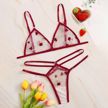 Ykohkofe Bra New Sexy Fashion G-String Thong Sleepwear Underwear Lingerie Flower Lace
Ykohkofe Bra New Sexy Fashion G-String Thong Sleepwear Underwear Lingerie Flower Lace