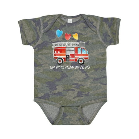 Inktastic My 1st Valentine s Day Fire Truck with Hearts Gift Baby Boy or Baby Girl Bodysuit
Inktastic My 1st Valentine s Day Fire Truck with Hearts Gift Baby Boy or Baby Girl Bodysuit