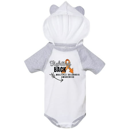 Inktastic Fighting Back Multiple Sclerosis Awareness Gift Baby Boy or Baby Girl Bodysuit
Inktastic Fighting Back Multiple Sclerosis Awareness Gift Baby Boy or Baby Girl Bodysuit