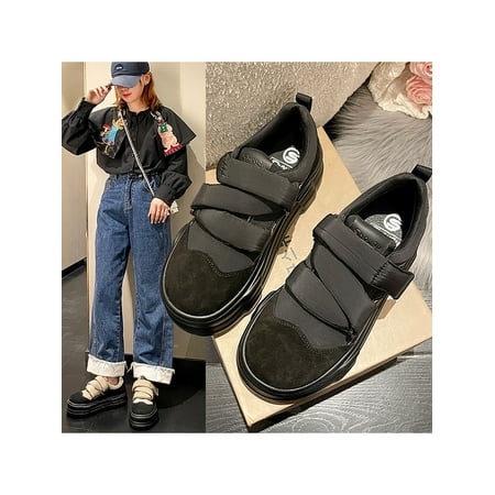 Fangasis Ladies Sneakers Sport Casual Walking Shoe Breathable Athletic Shoes Womens Flats Gym Non-Slip Magnetic Sneaker Black 6.5
Fangasis Ladies Sneakers Sport Casual Walking Shoe Breathable Athletic Shoes Womens Flats Gym Non-Slip Magnetic Sneaker Black 6.5
