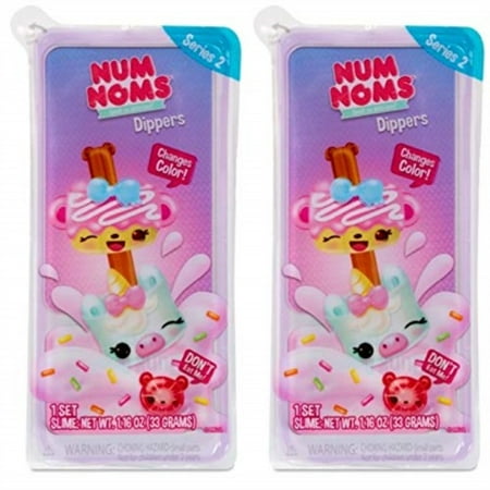 num noms snackables dippers color change series 2 blind box bundle collectable toy