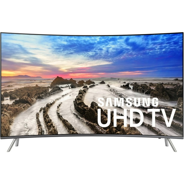 SAMSUNG 55" Class Curved 4K (2160P) Ultra HD Smart LED TV (UN55MU8500FXZA)