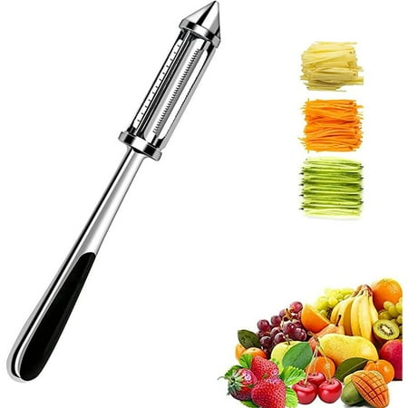 Multifunctional vegetable peeler 3 in 1 multifunctional vegetable peeler Peeler stainless steel
Multifunctional vegetable peeler 3 in 1 multifunctional vegetable peeler Peeler stainless steel