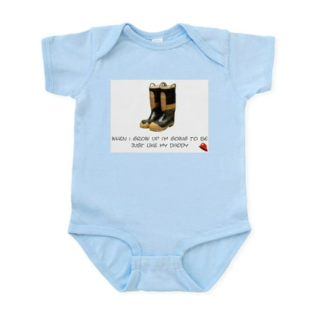 CafePress - Just Like My Daddy Infant Bodysuit - Baby Light Bodysuit Size Newborn - 24 Months
CafePress - Just Like My Daddy Infant Bodysuit - Baby Light Bodysuit Size Newborn - 24 Months