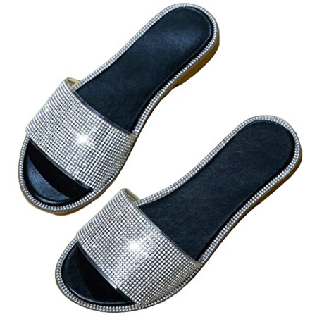 Dido Sandals for Women Casual Womens Slippers Sandals Shoes Summer Beach Travel Slipper Bling Sandal
Dido Sandals for Women Casual Womens Slippers Sandals Shoes Summer Beach Travel Slipper Bling Sandal