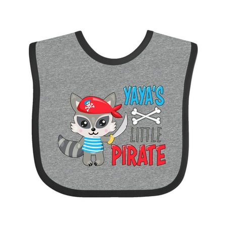 Inktastic Yaya s Little Pirate Cute Raccoon with Sword Gift Baby Boy or Baby Girl Bib
Inktastic Yaya s Little Pirate Cute Raccoon with Sword Gift Baby Boy or Baby Girl Bib