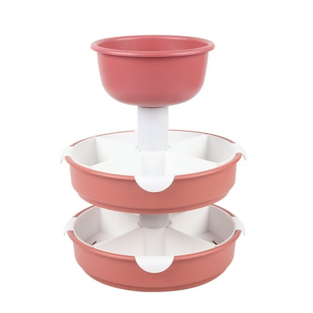 Ethedeal Multi-Tier Hotpot Platter Fruit Drain Basket 360° Rotating Detachable Snack
Ethedeal Multi-Tier Hotpot Platter Fruit Drain Basket 360° Rotating Detachable Snack