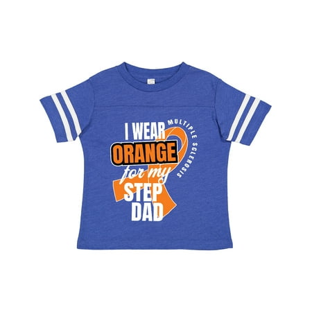 Inktastic I Wear Orange for My Step Dad Multiple Sclerosis Awareness Gift Toddler Boy or Toddler Girl T-Shirt
Inktastic I Wear Orange for My Step Dad Multiple Sclerosis Awareness Gift Toddler Boy or Toddler Girl T-Shirt