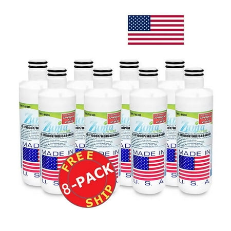 Zuma Filters™ Brand Water and Ice Filter compatible with LG® LMXC23796S (8 Pack) ZWFL7-RF300
Zuma Filters™ Brand Water and Ice Filter compatible with LG® LMXC23796S (8 Pack) ZWFL7-RF300