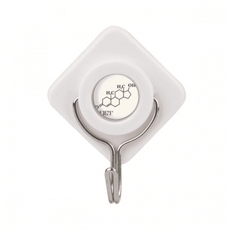 Desire Love Molecular Structure Adhesive Wall Hooks Hanging Self Sticky